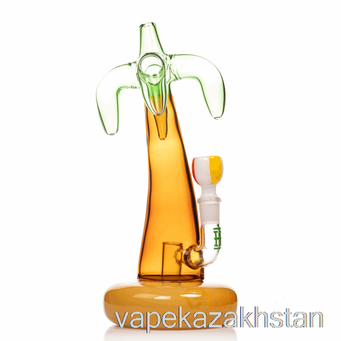 Vape Smoke HEMPER Palm Tree XL Bong Amber